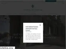 Sites similar to domainedechantilly.com