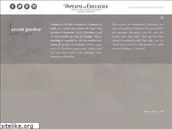 Sites similar to domainedechevalier.com