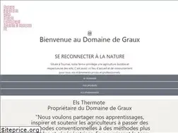 Sites similar to domainedegraux.com