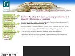 Sites similar to domainedegrenade.com
