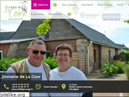 Sites similar to domainedelacour.com