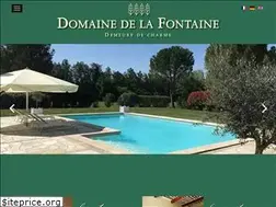 Sites similar to domainedelafontaine.com