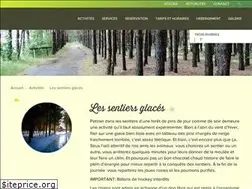 Sites similar to domainedelaforetperdue.com