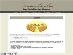 Sites similar to domainedelagrandcour.fr