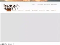 Sites similar to domainedelamitie.com