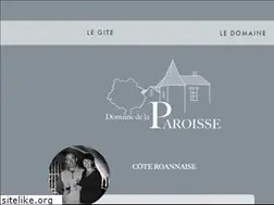 Sites similar to domainedelaparoisse.fr