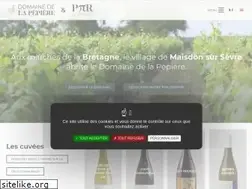 Sites similar to domainedelapepiere.com