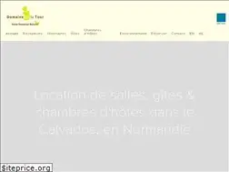 Sites similar to domainedelatour.fr