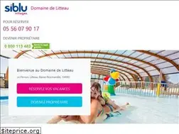 Sites similar to domainedelitteau.fr