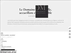 Sites similar to domainedemanville.fr