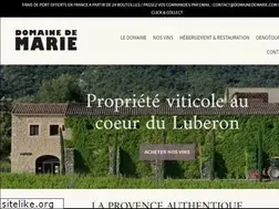 Sites similar to domainedemarie.com