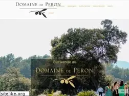 Sites similar to domainedeperon.com