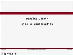 Sites similar to domainederain.fr
