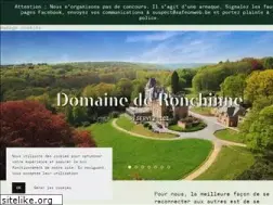 Sites similar to domainederonchinne.be