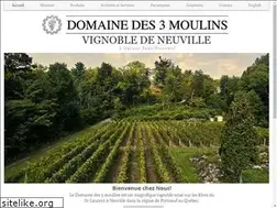 Sites similar to domainedes3moulins.com