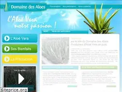 Sites similar to domainedesaloes.fr