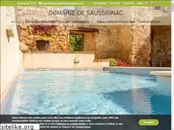 Sites similar to domainedesaussignac.com