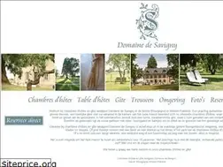 Sites similar to domainedesavigny.com