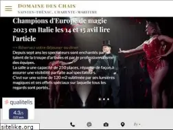 Sites similar to domainedeschais.com