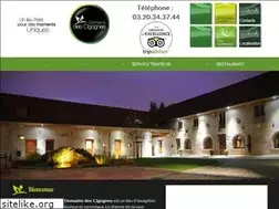 Sites similar to domainedescigognes.info