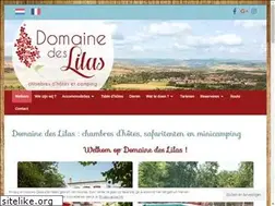 Sites similar to domainedeslilas.fr