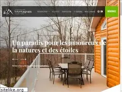 Sites similar to domainedesmontagnais.ca