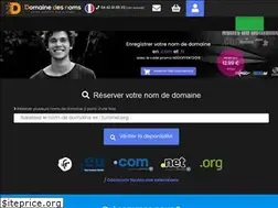 Sites similar to domainedesnoms.fr