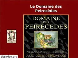 Sites similar to domainedespeirecedes.com