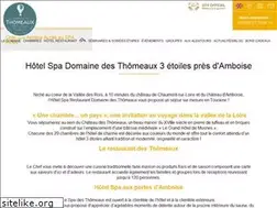 Sites similar to domainedesthomeaux.fr