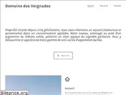 Sites similar to domainedesvergnades.fr