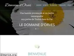 Sites similar to domainedorves.fr