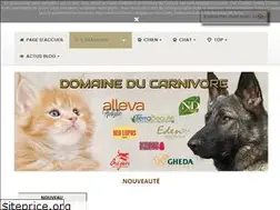 Sites similar to domaineducarnivore.com