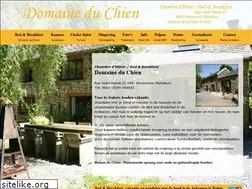 Sites similar to domaineduchien.be