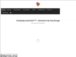 Sites similar to domaineducoqrouge.com