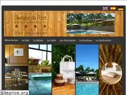 Sites similar to domaineduferret.com