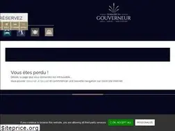 Sites similar to domainedugouverneur.fr