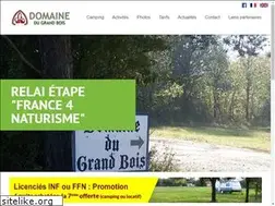 Sites similar to domainedugrandbois.fr