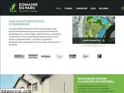 Sites similar to domaineduparc.ca
