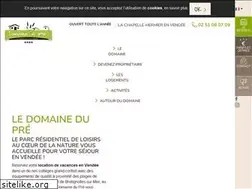 Sites similar to domainedupre.com