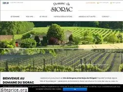 Sites similar to domainedusiorac.fr