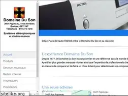 Sites similar to domaineduson.com