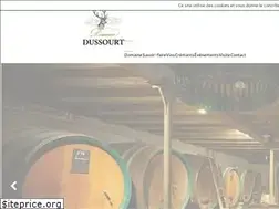 Sites similar to domainedussourt.com