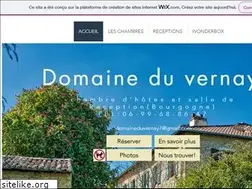 Sites similar to domaineduvernay.com