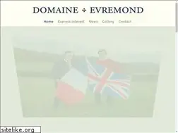 Sites similar to domaineevremond.com