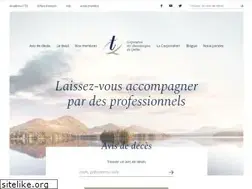Sites similar to domainefuneraire.com