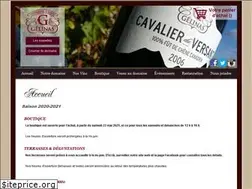 Sites similar to domainegelinas.com