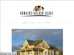 Sites similar to domainegoldenacres.com