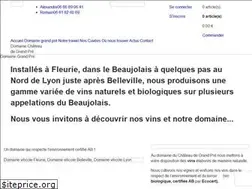 Sites similar to domainegrandpre.com