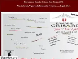 Sites similar to domainegrisard.com