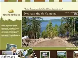Sites similar to domaineheritage.ca